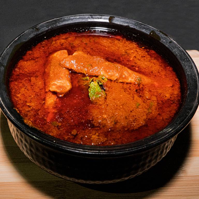 Veg mutton rogan josh