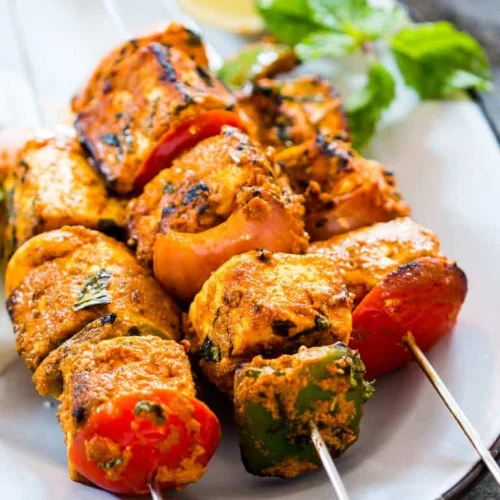 Achari Paneer Tikka 