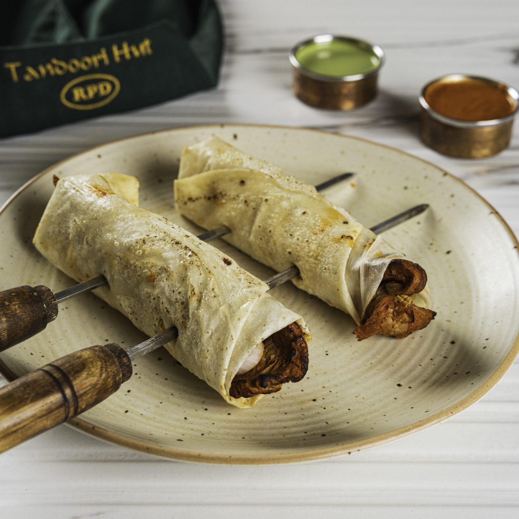 Tandoori Chicken Roll