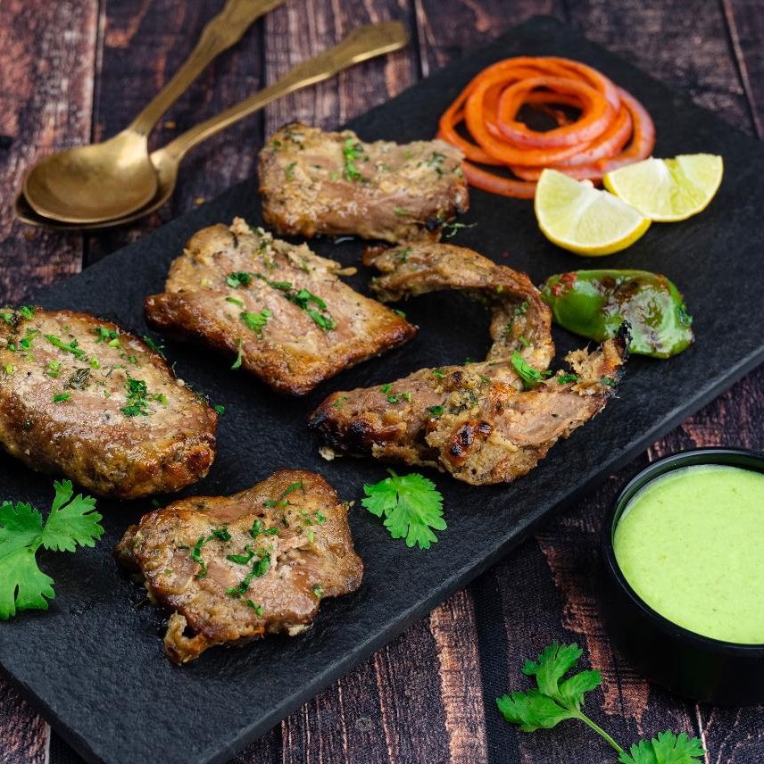 Veg Creamy Chicken
