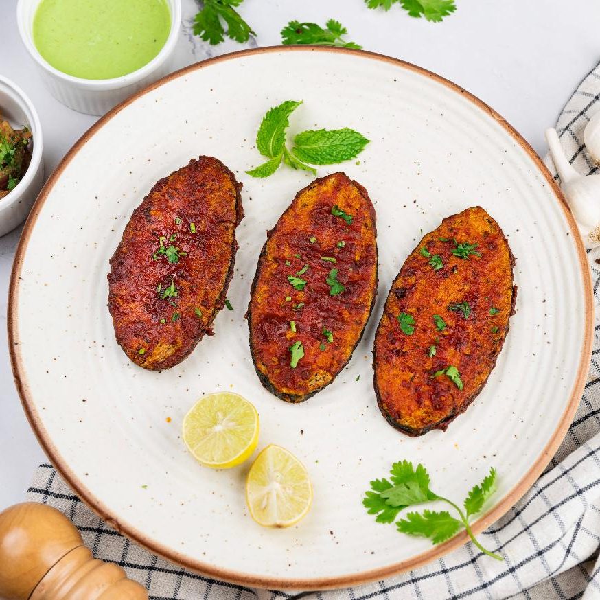 Veg Singhada Fish