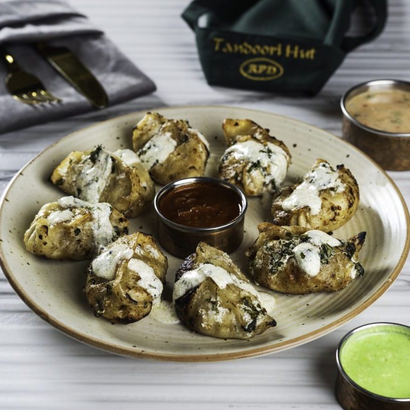 Afgani Paneer Momo's