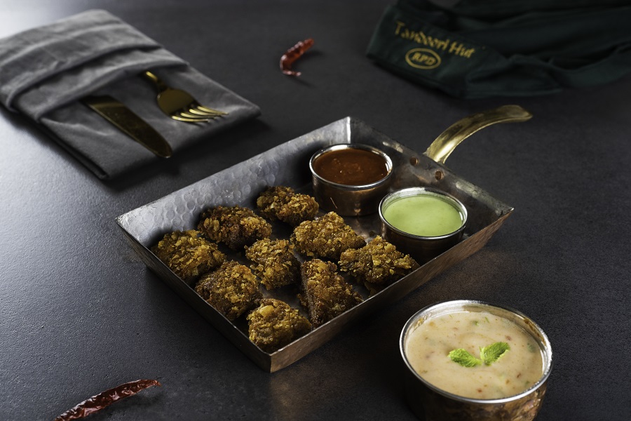 Veg Tandoori Chicken