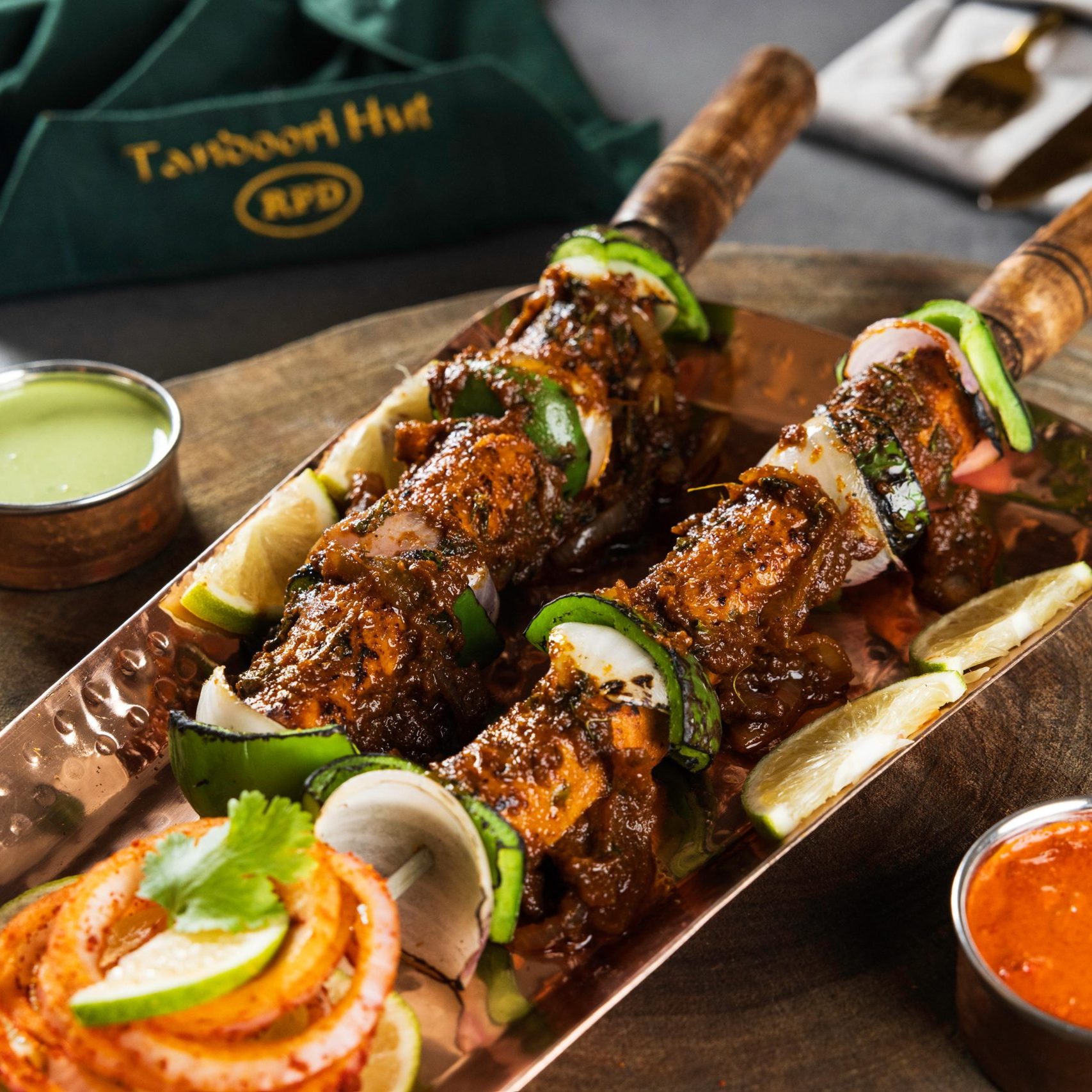 Veg Mutton Kebab