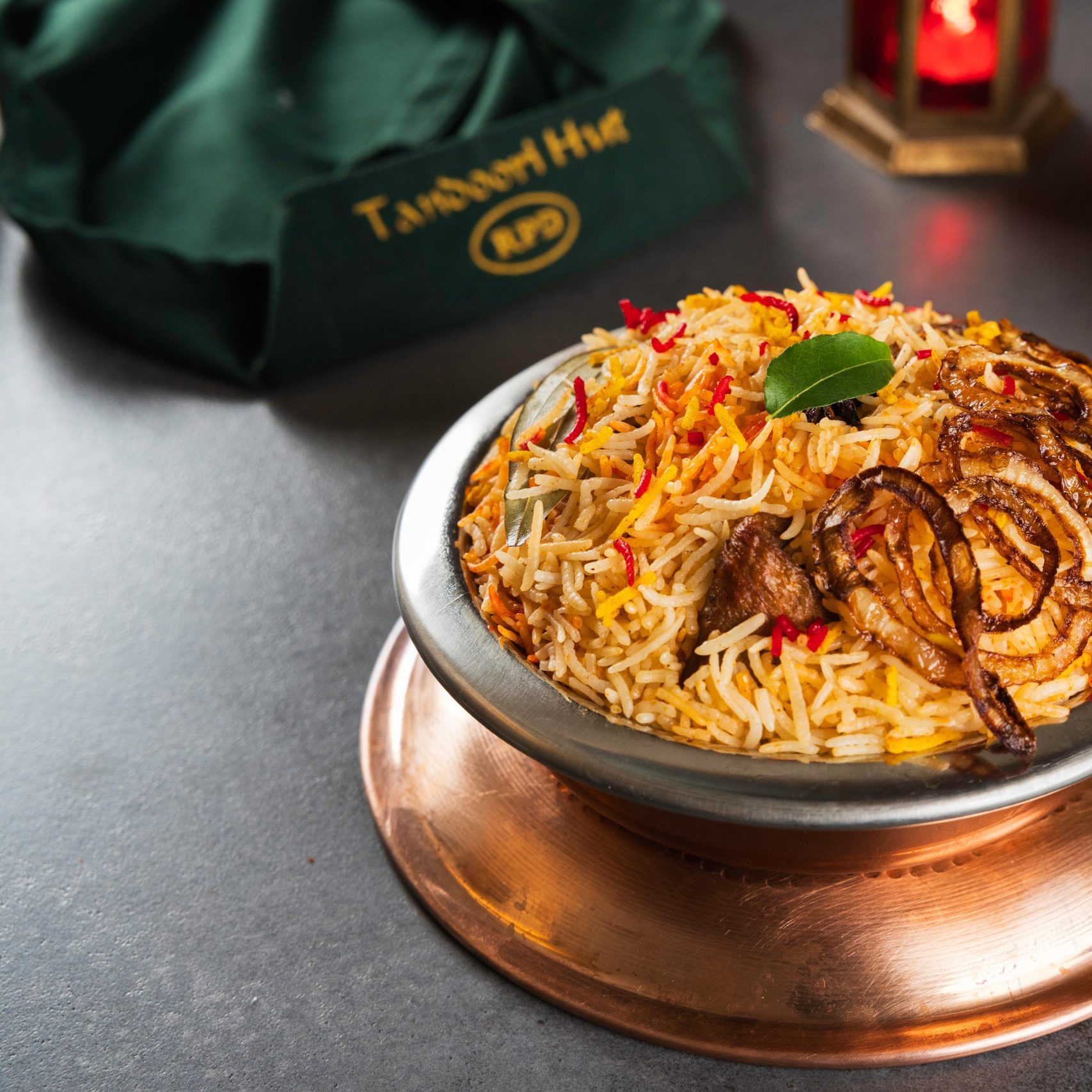 Veg Mutton Biryani